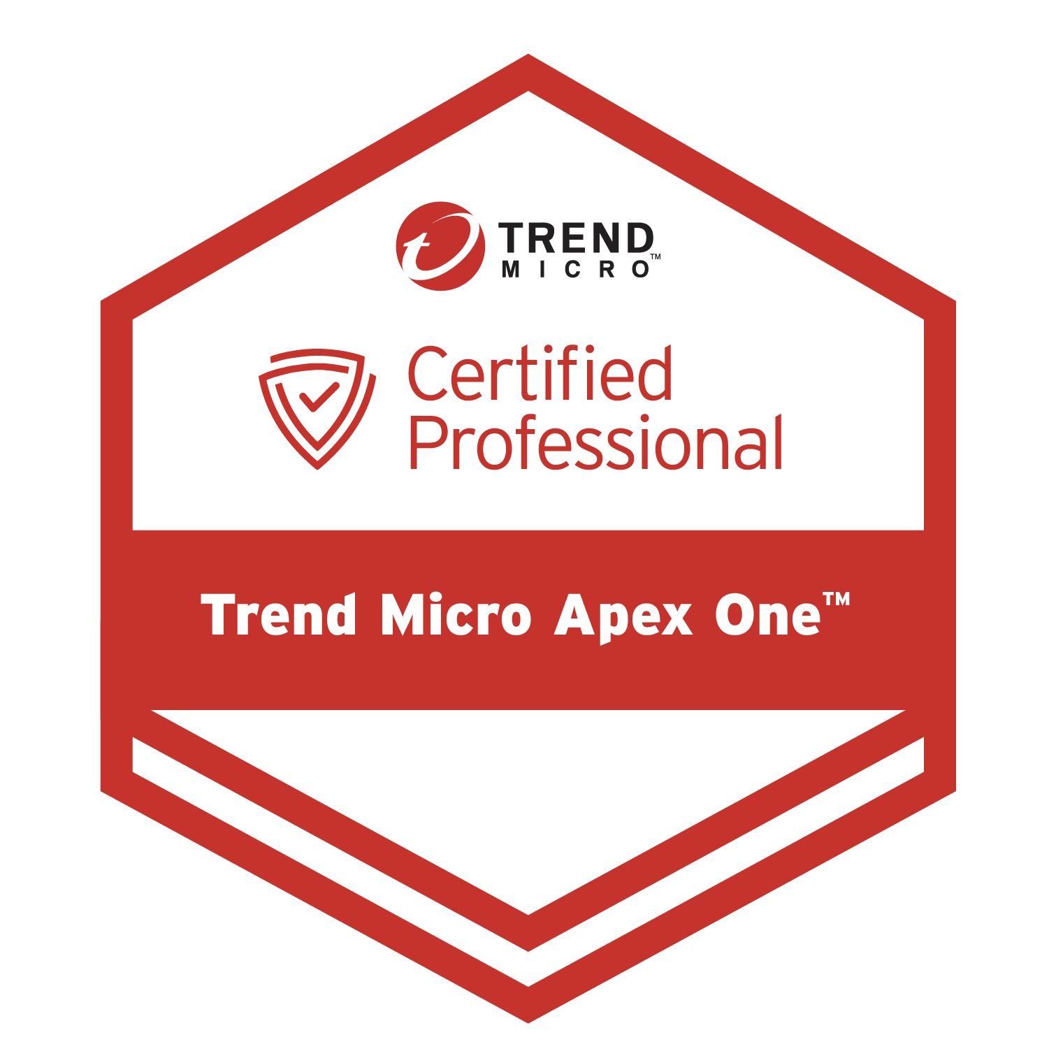 Trend Micro Apex One badge