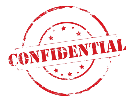 Confidential organization logo