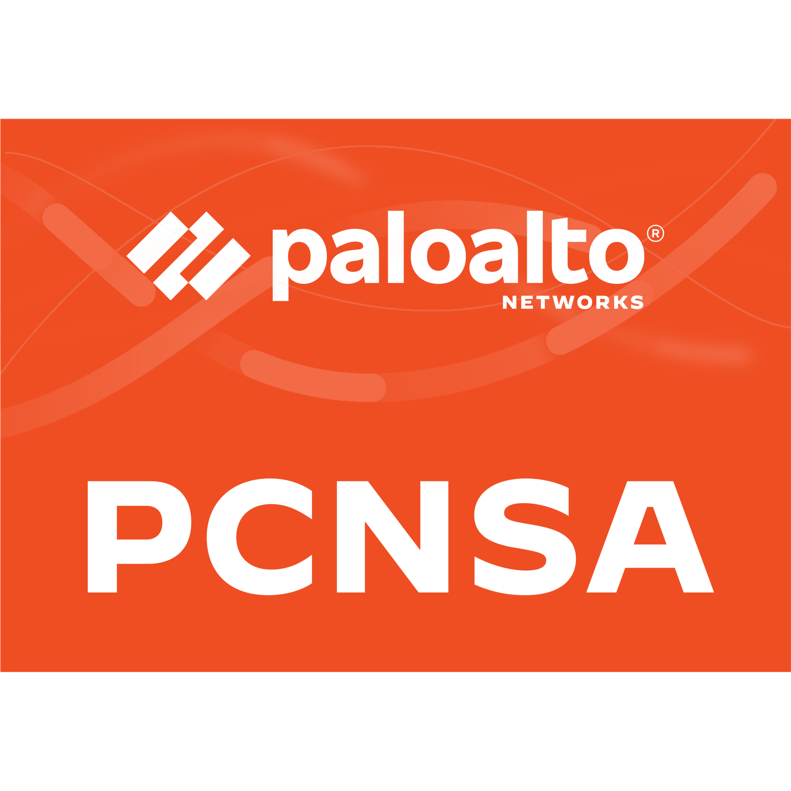 Palo Alto PCNSA badge