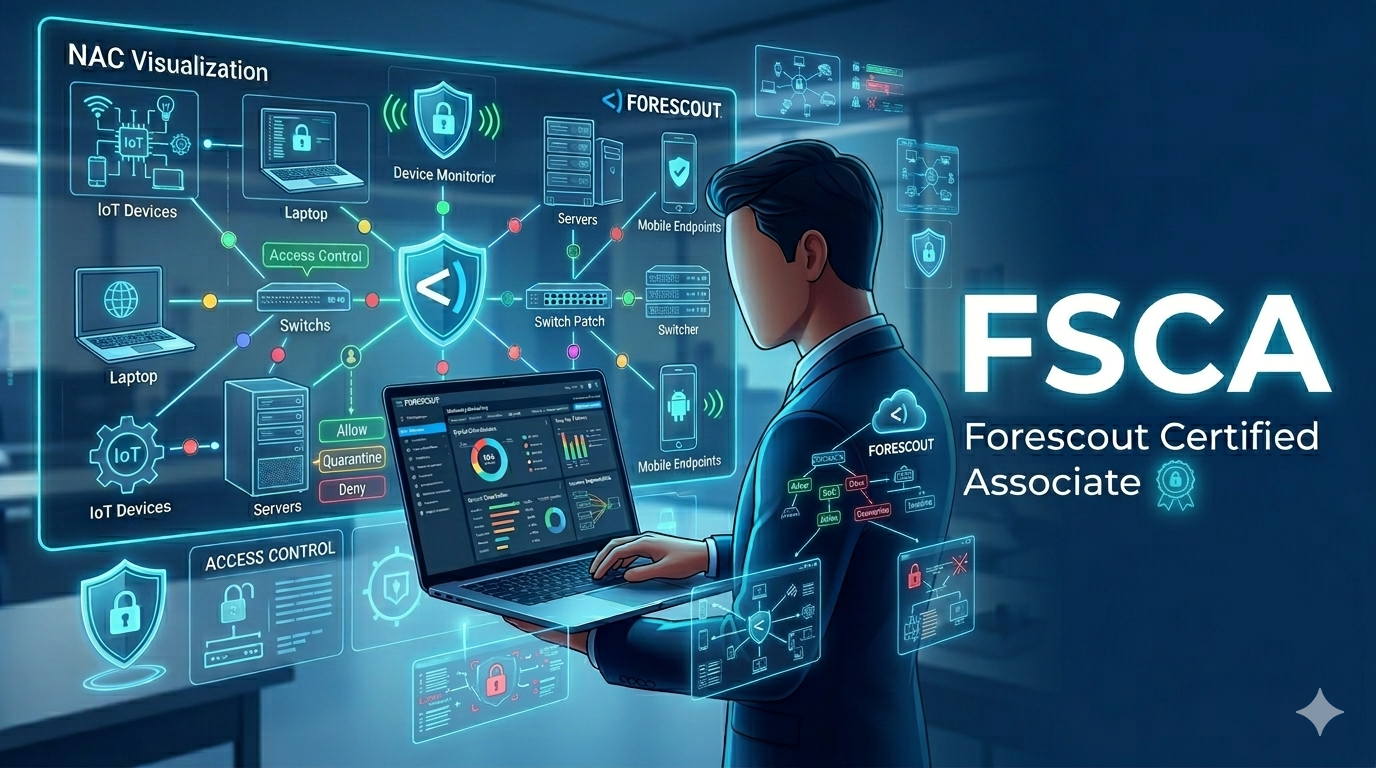 Forescout Certified Associate